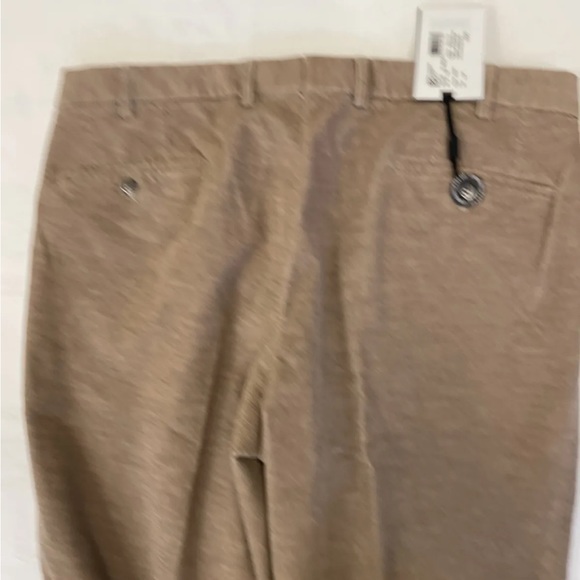 HILTL Soft Cotton Corduroy Parma 95 Trouser in Light Tan Size 40 NWT $245 - Picture 8 of 8